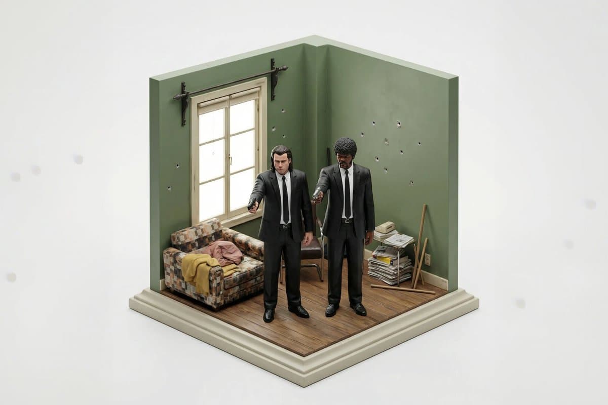 Miniature Diorama Scene Reconstruction preview image 4