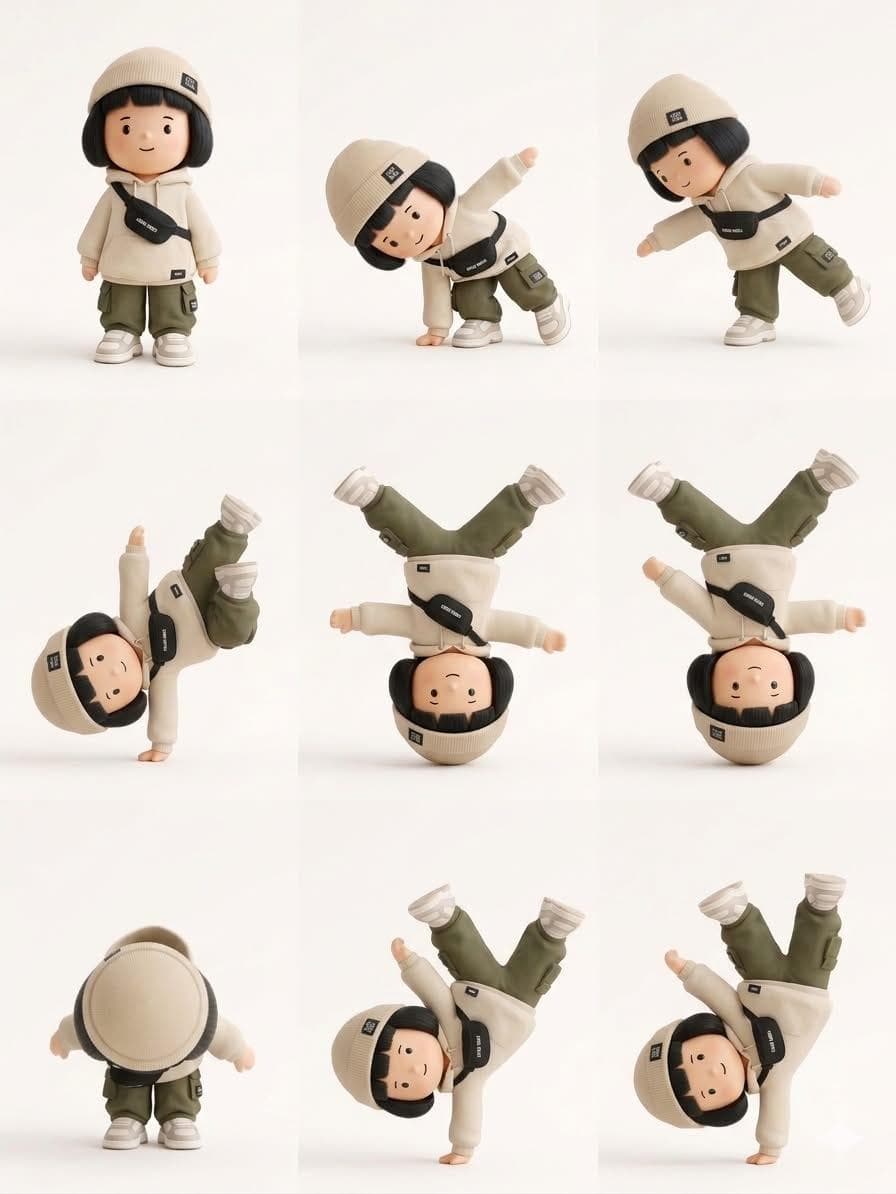 Designer Art Toy Collectible preview image 1