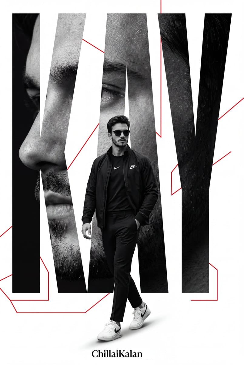 Premium Sports Magazine Poster preview image 1
