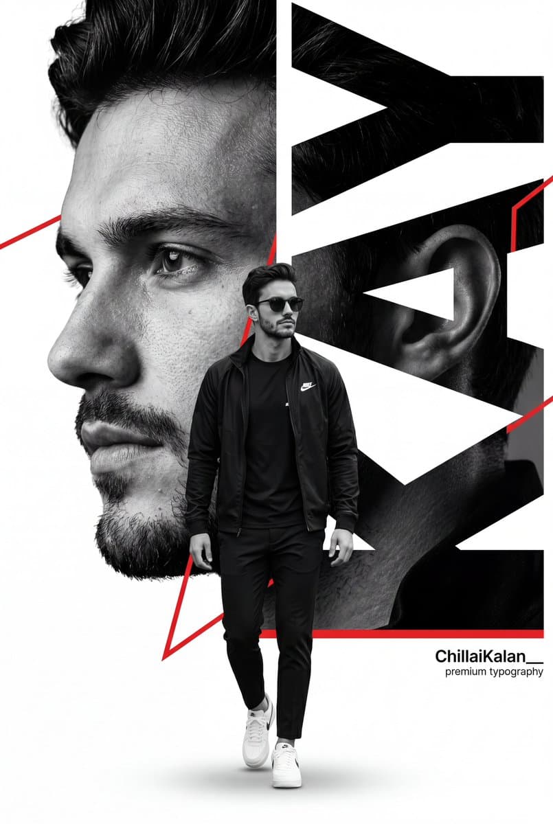 Premium Sports Magazine Poster preview image 2