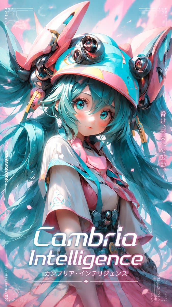 Cyber Anime Idol Music Cover preview image 1