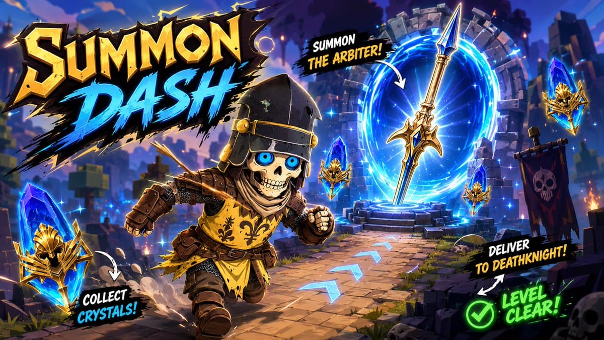 Summon Dash Roblox Fantasy Thumbnail preview image 1