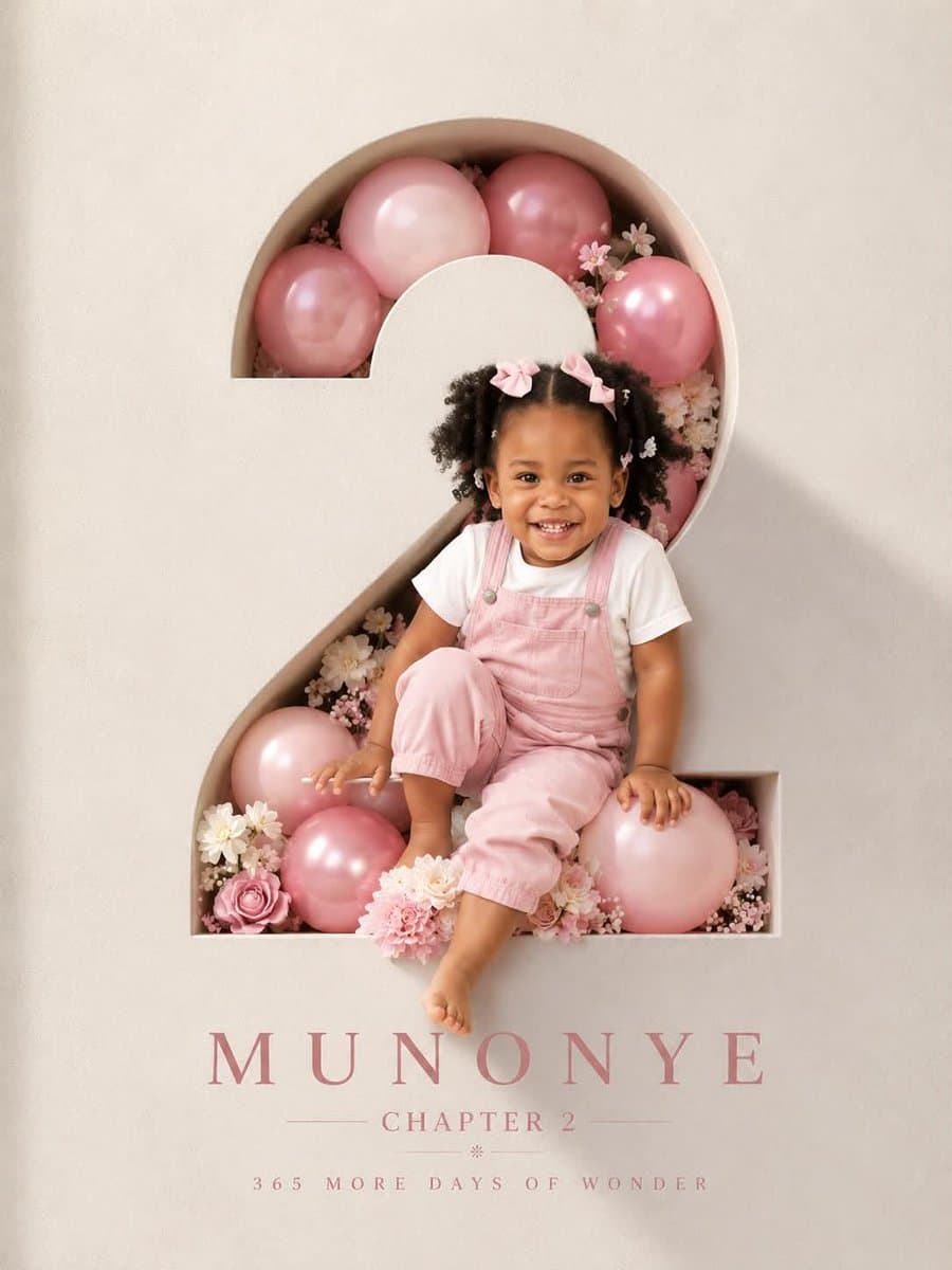 3D Luxury Birthday Poster preview image 1