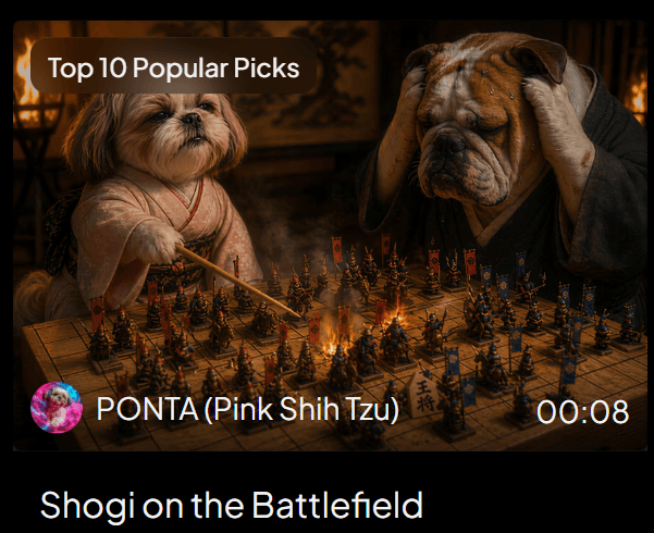 Shogi Battlefield Video Thumbnail preview image 1