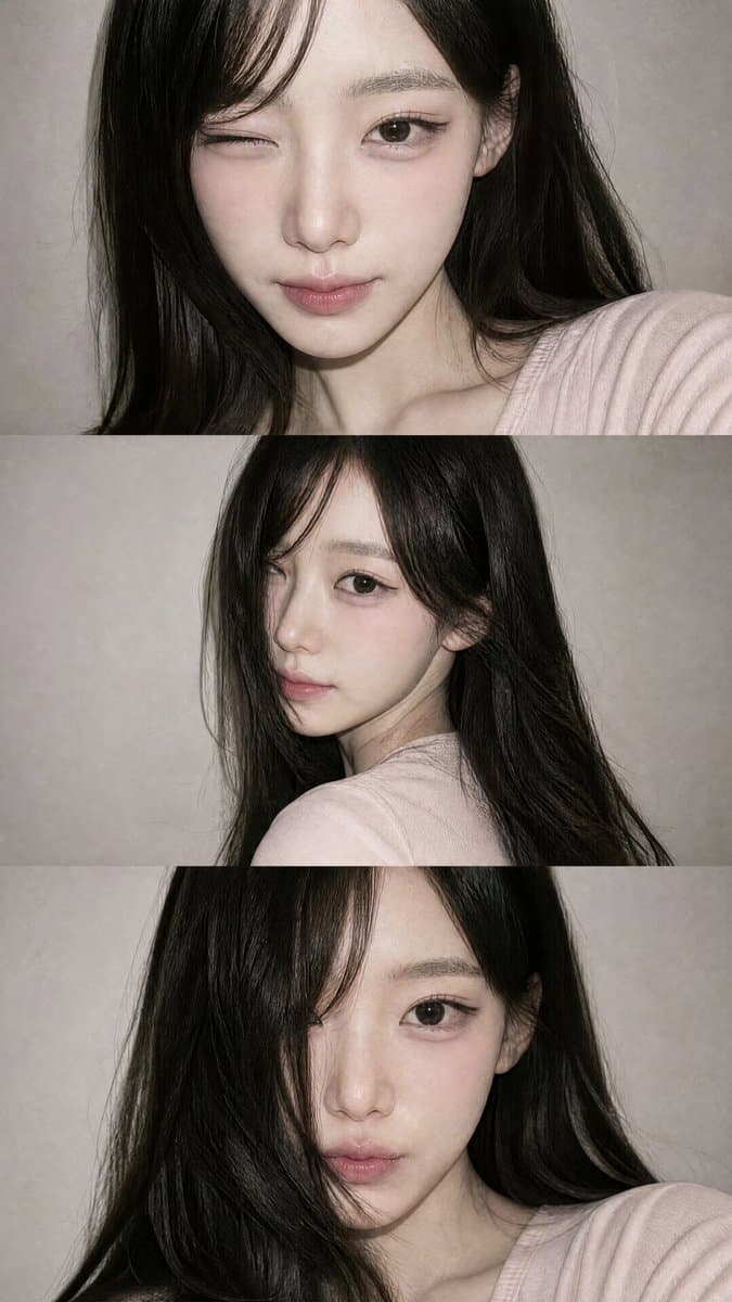 Face-Consistent Beauty Portrait Collage preview image 2
