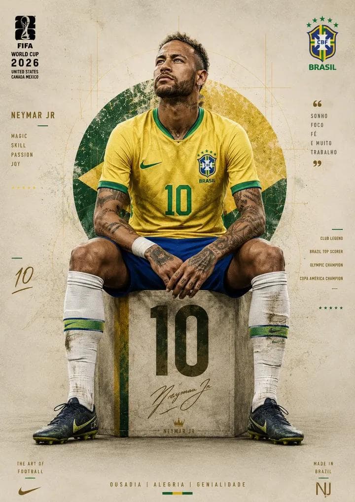 Legendary Portuguese Footballer Portrait preview image 2