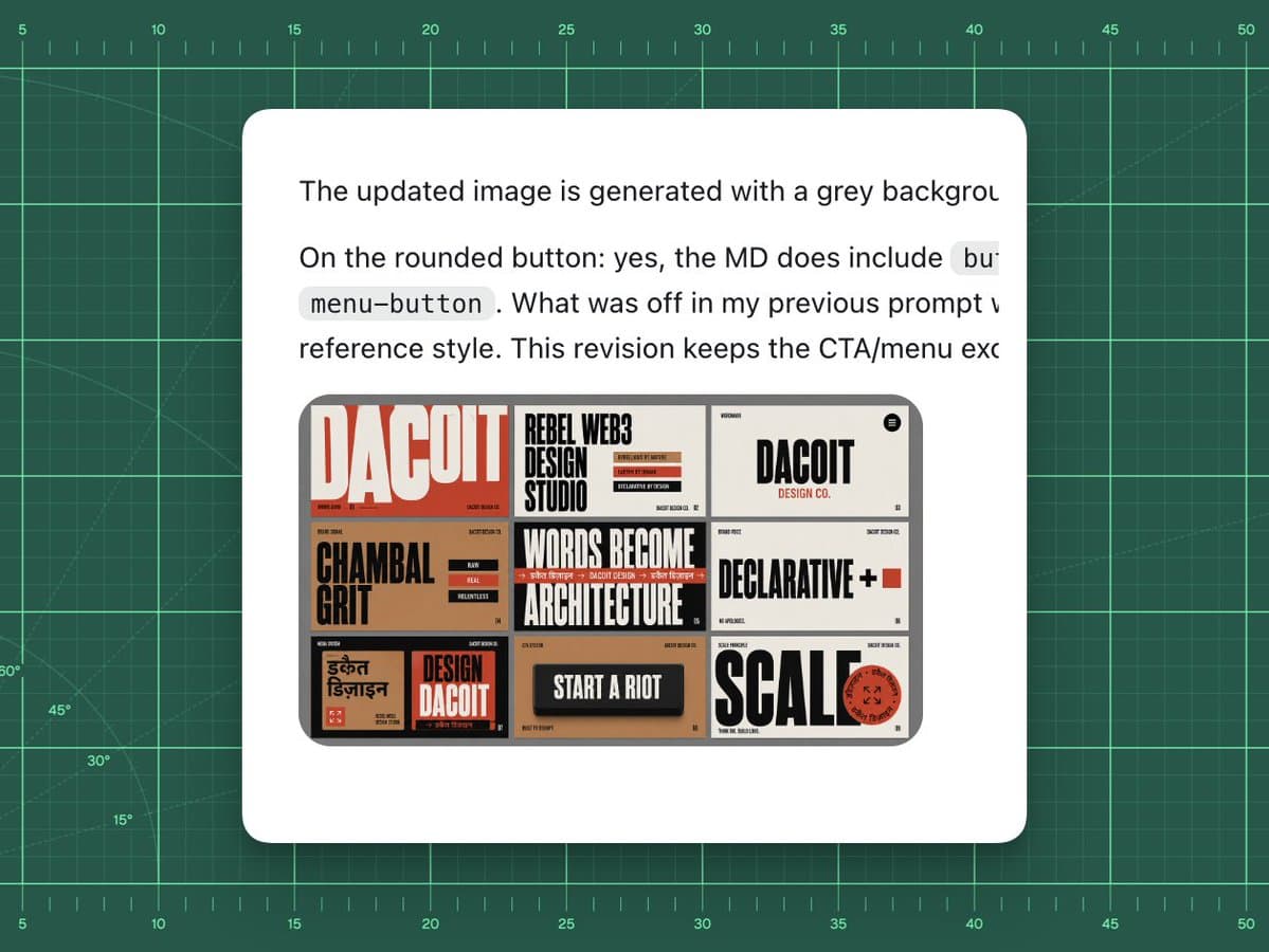 AI Brand Guide Generation UI preview image 2