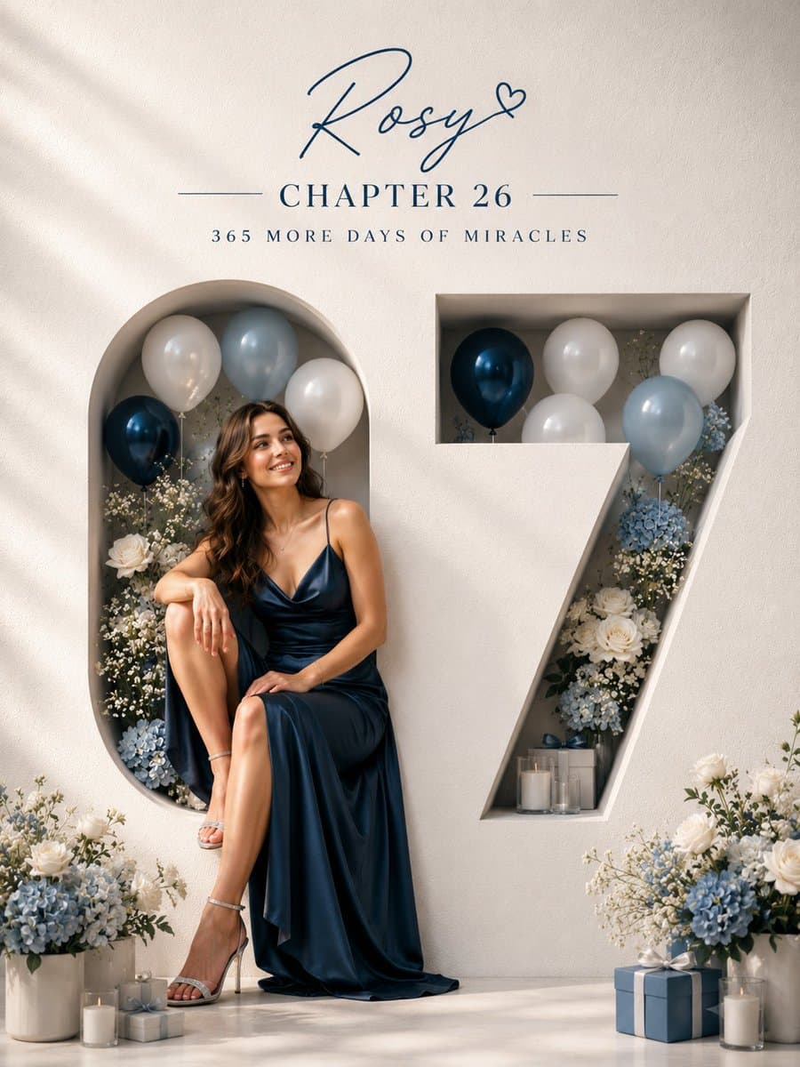 Luxury 3D Birthday Poster preview image 2