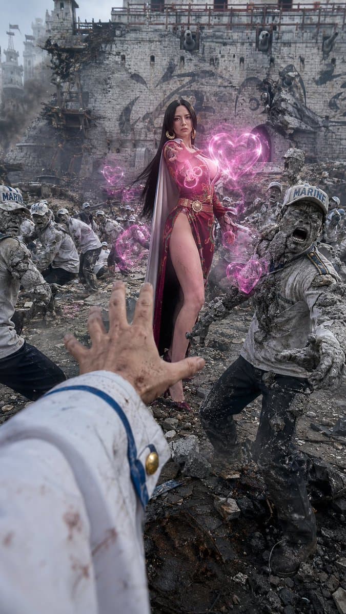 One Piece Marine POV Photography preview image 1
