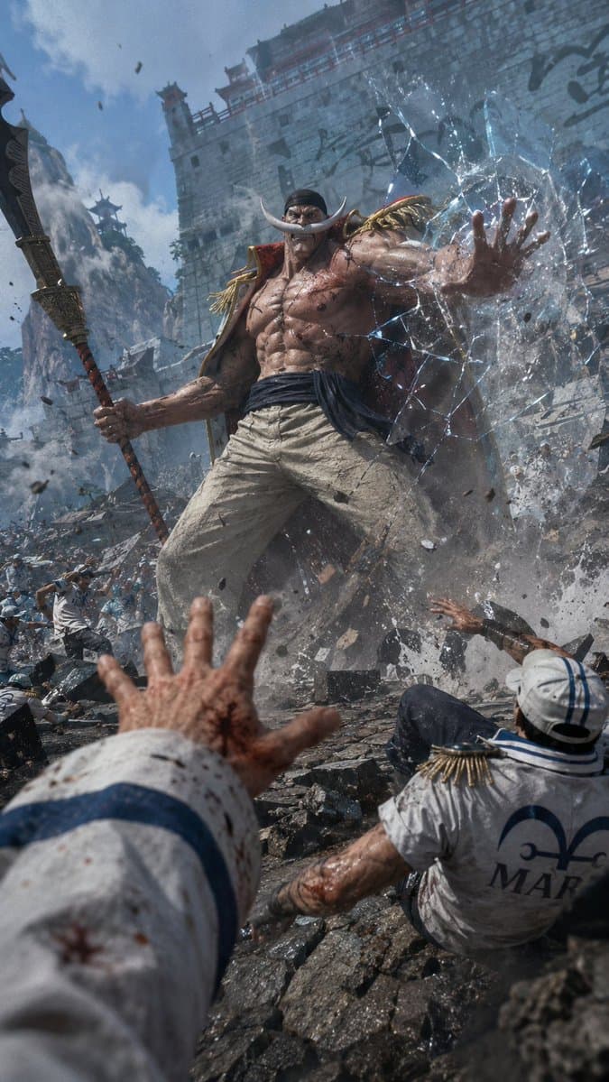 One Piece Marine POV Photography preview image 4