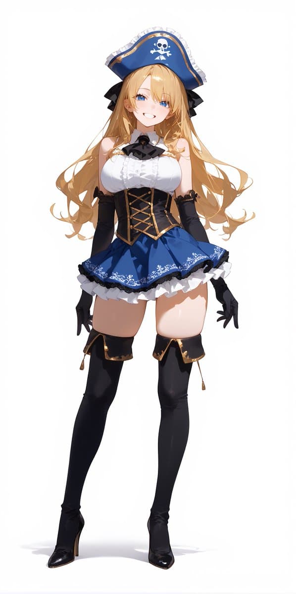 Pirate Idol Costume Character preview image 2