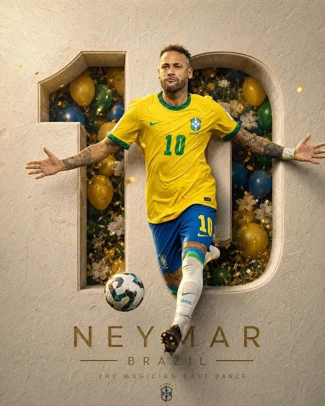 Luxury 3D Carved Football Poster preview image 3