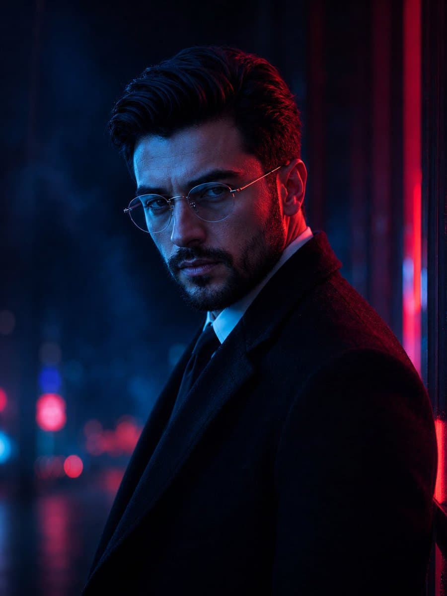 Elite Masculine Fashion Portrait preview image 1