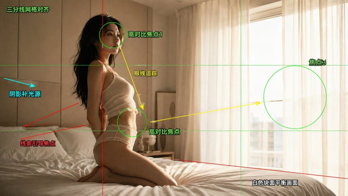 Cinematic Fashion Editorial Photography Composition Analysis preview image 1