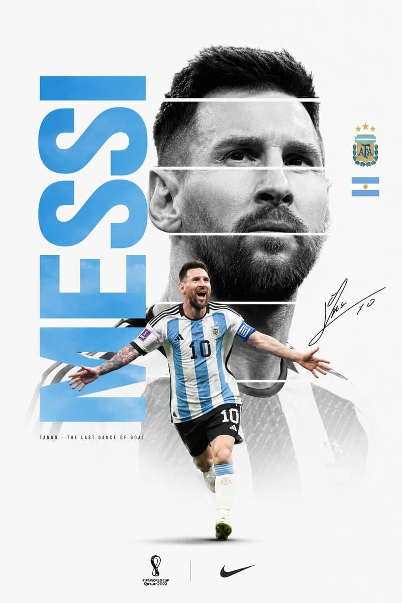 FIFA World Cup Minimalist Poster preview image 2