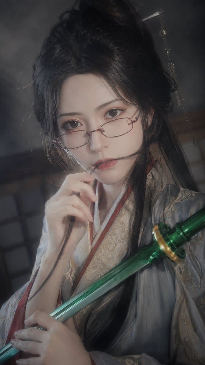 Cinematic Xianxia Swordswoman Portrait preview image 2