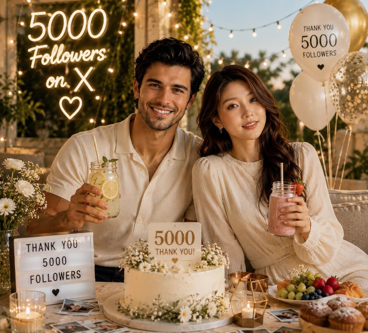 Social Media Milestone Celebration preview image 1