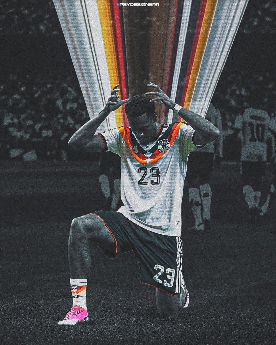 Cinematic Stylized Football Poster preview image 3