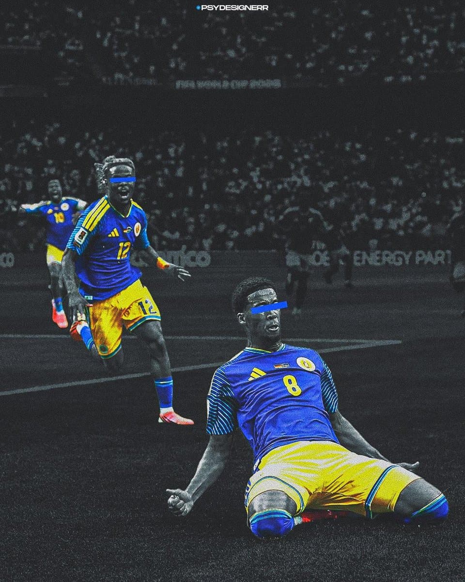 Cinematic Stylized Football Poster preview image 4