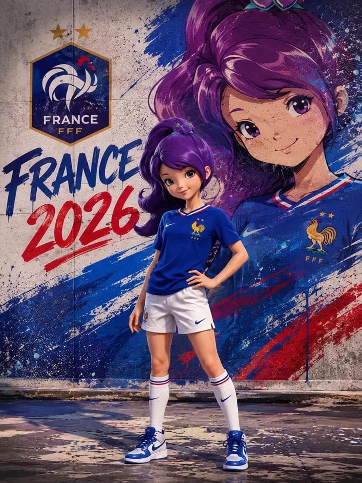 Urban Graffiti Football Poster preview image 2