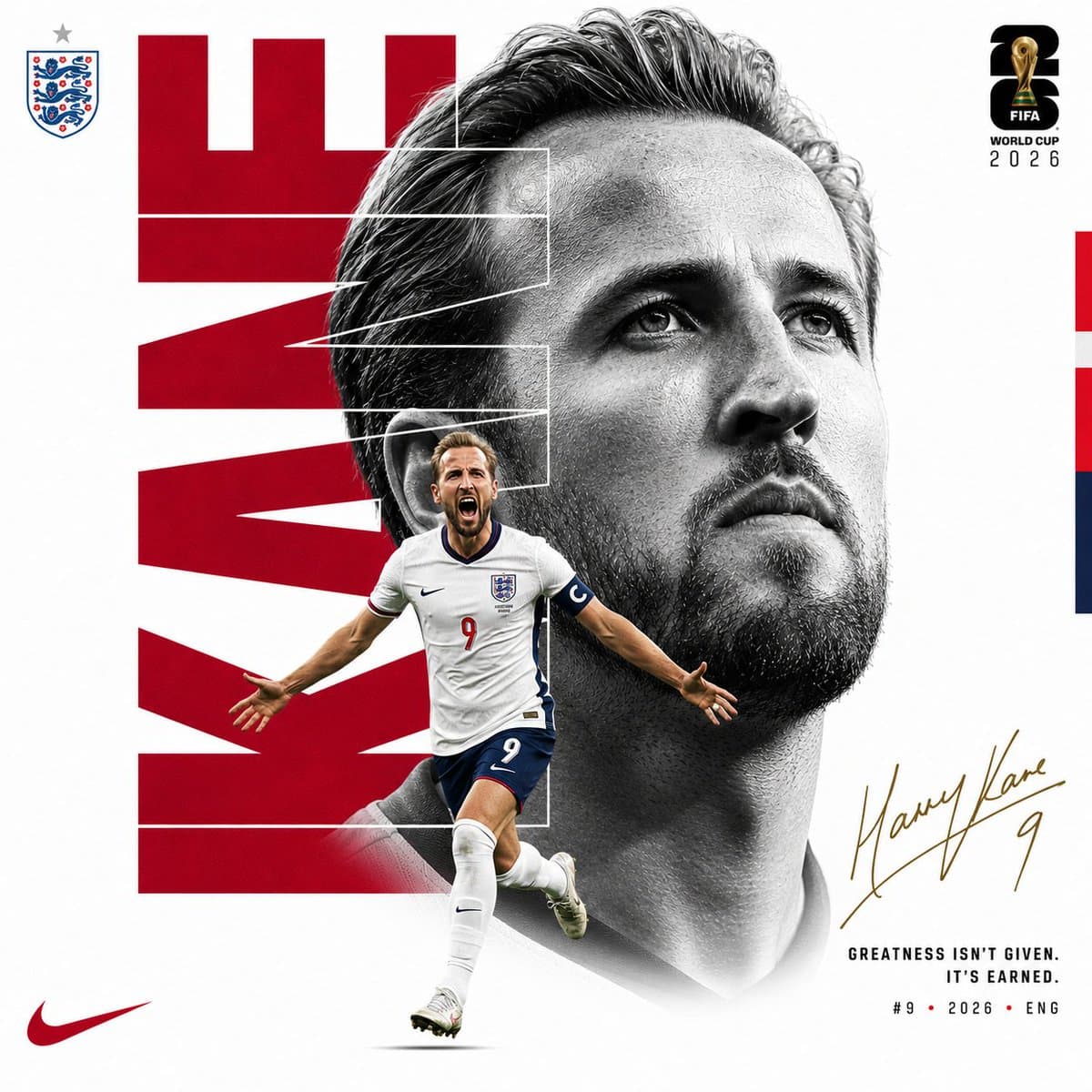 Customizable Luxury FIFA Editorial Poster preview image 3