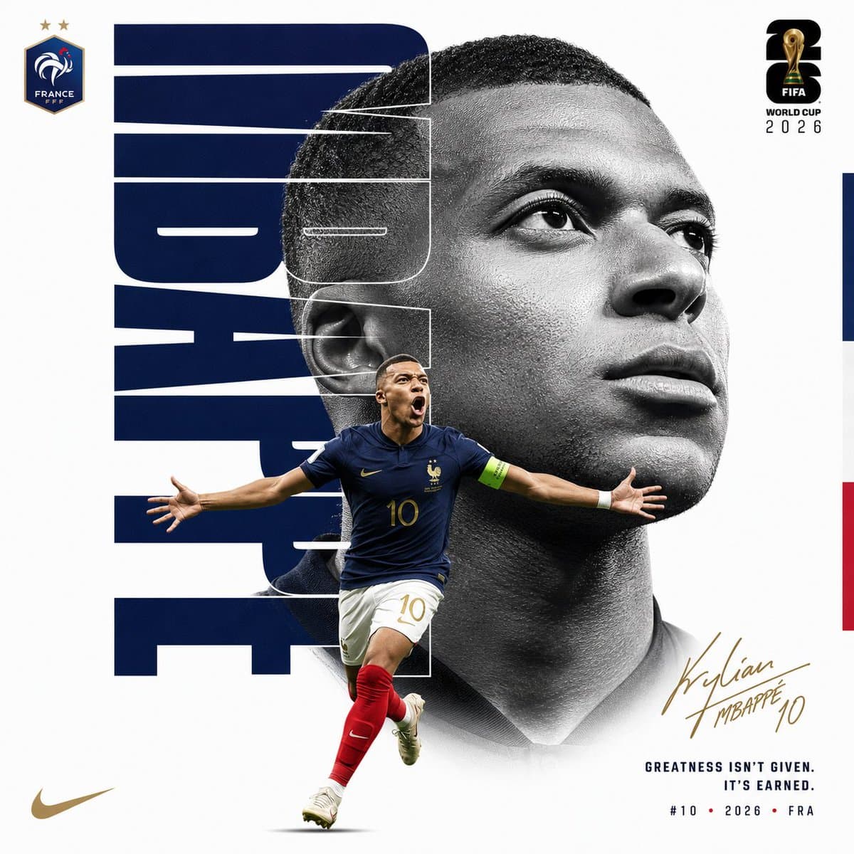 Customizable Luxury FIFA Editorial Poster preview image 4