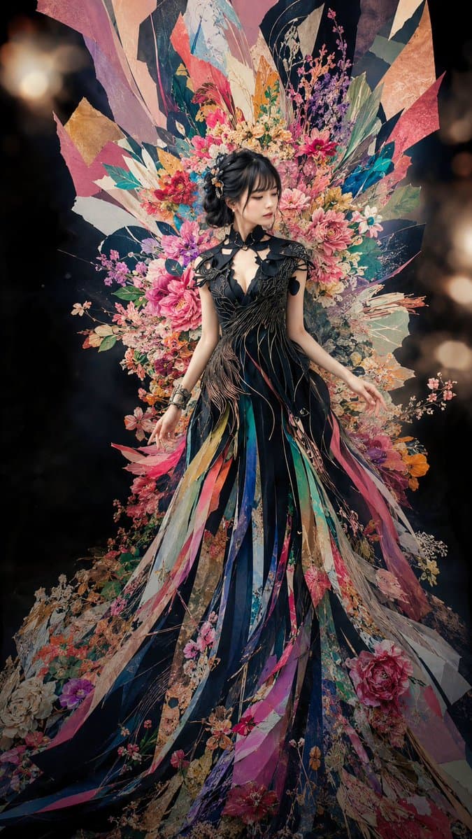 Floral Ribbon Couture Dancer preview image 4