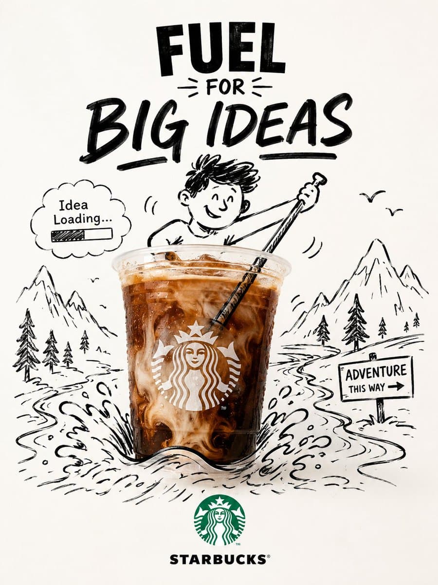 Mixed-Media Product Poster preview image 1