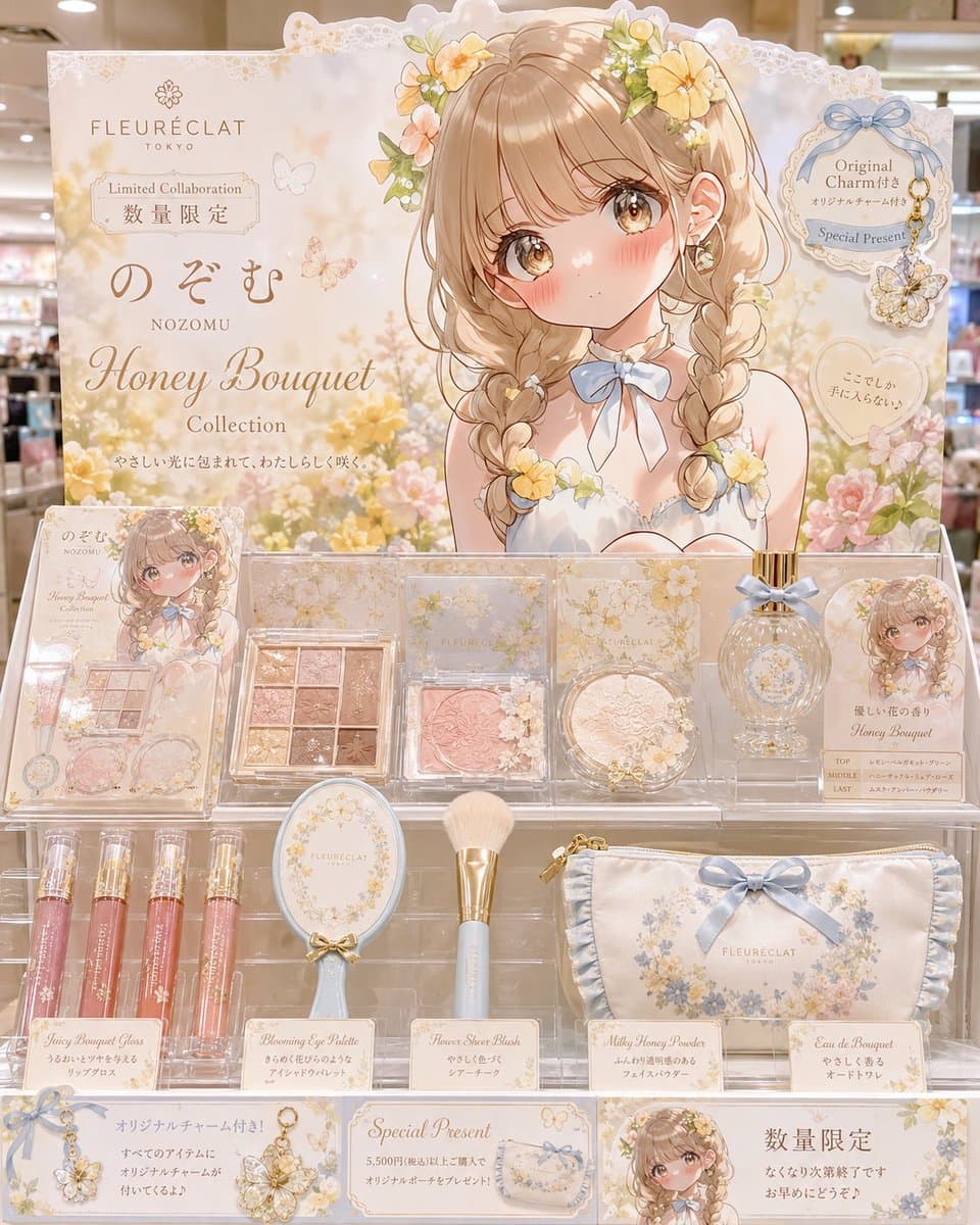 Anime Limited Cosmetics Display preview image 2