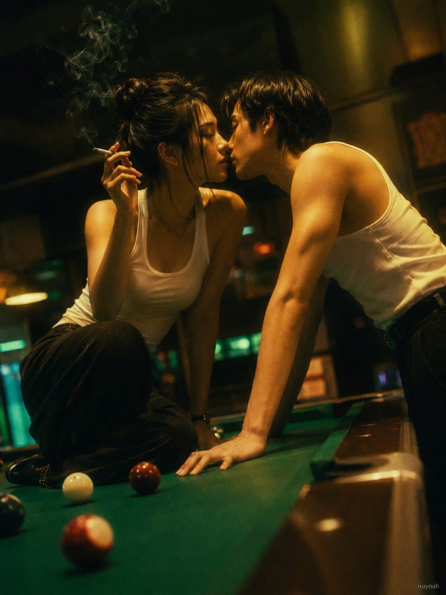 Vintage Hong Kong Billiard Club preview image 1