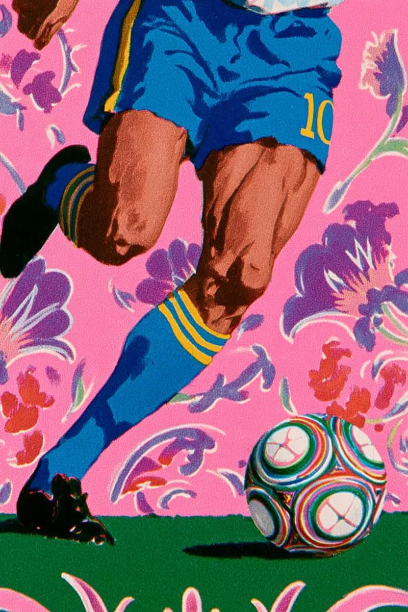 Dreamlike Football Surrealist Illustration preview image 3