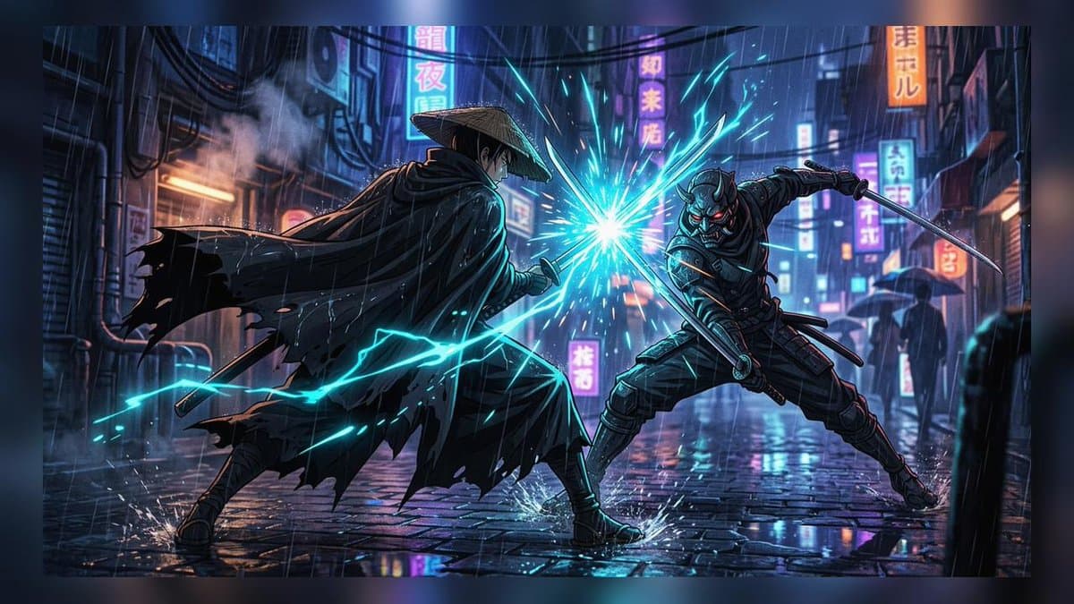 Cyberpunk Ronin Duel preview image 1