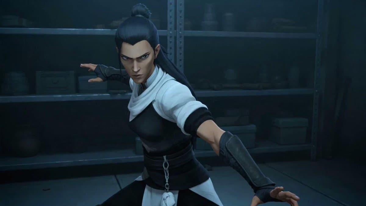Censored Ninja Fighter Cutscene preview image 1