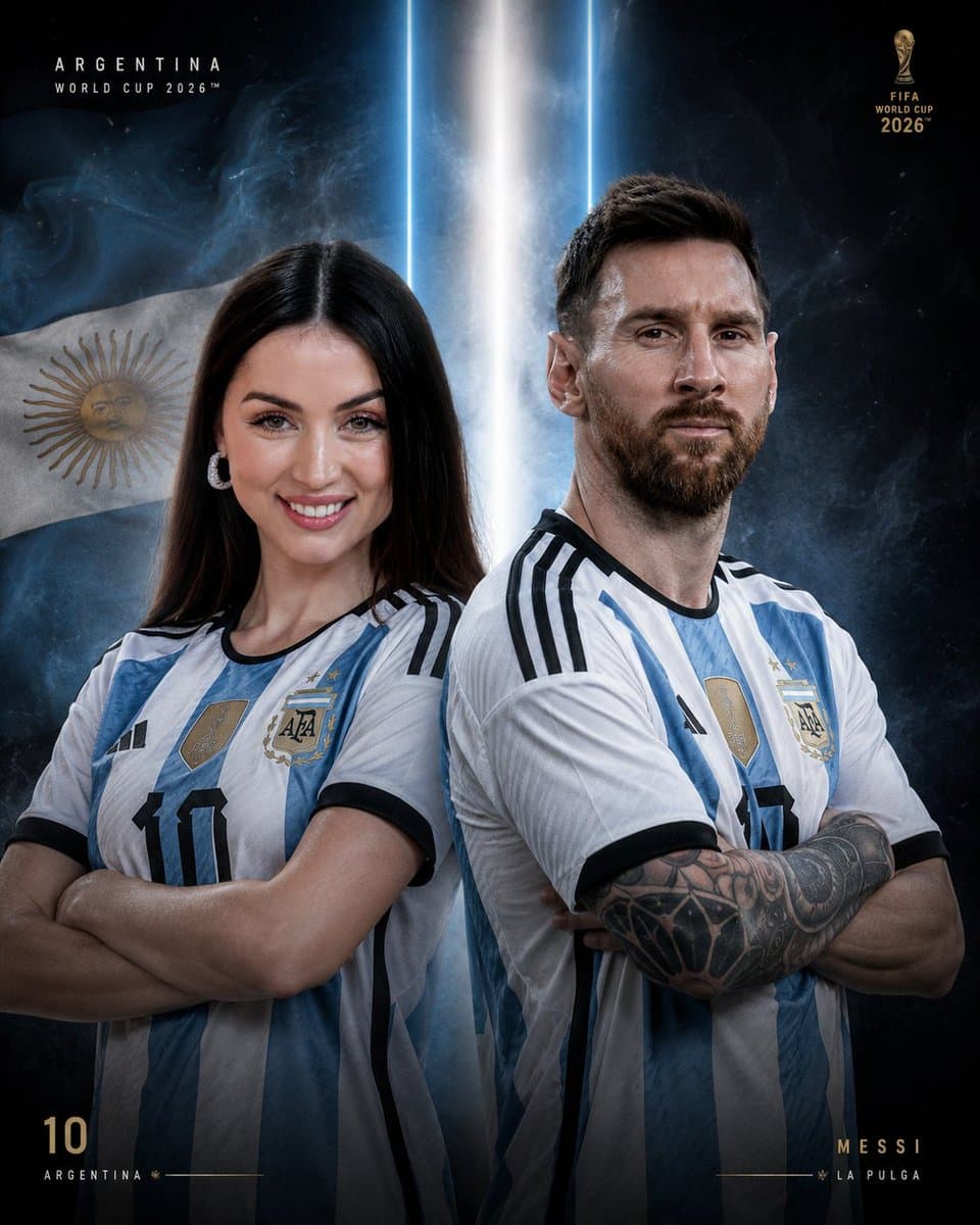 Premium Football Campaign Poster preview image 2