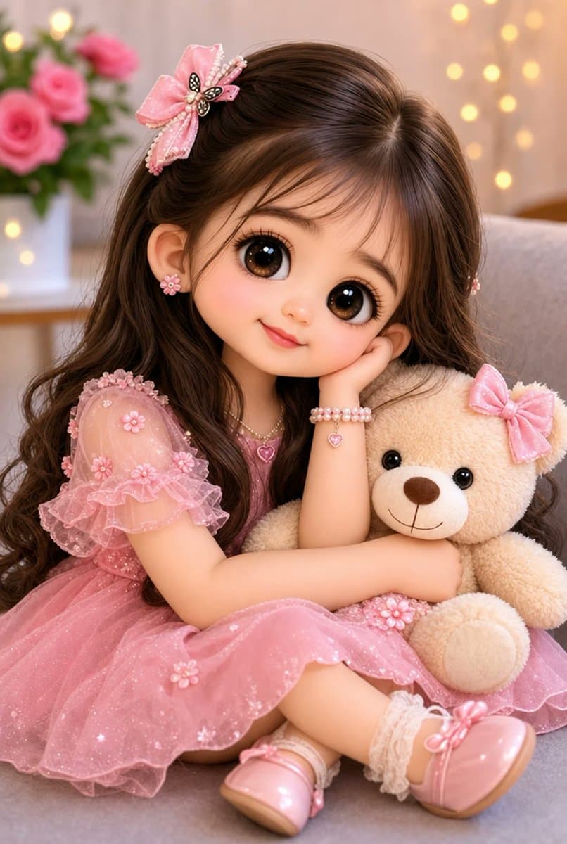Miniature Chibi Doll Transformation preview image 1