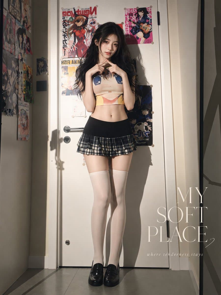 Soft Sunlit Anime Bedroom Selfie - 1 preview image 4