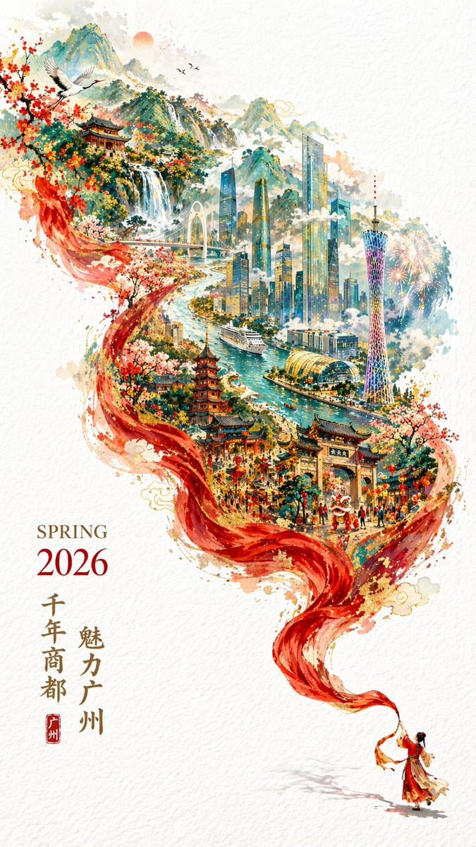 Double Exposure City Promo Poster preview image 1