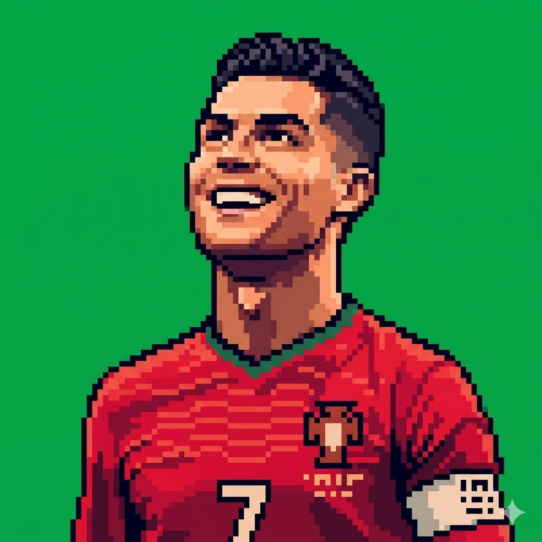 Retro Pixel Art Profile Picture - 1 preview image 1