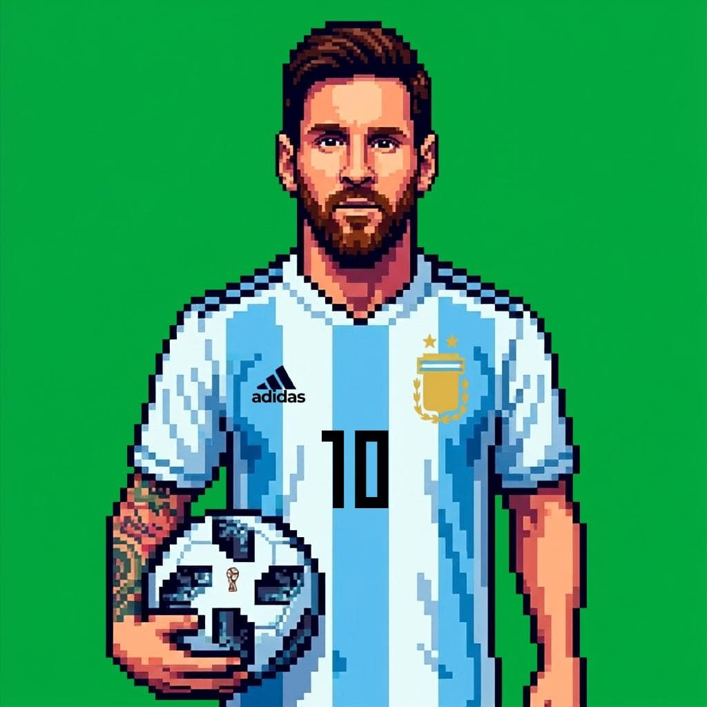 Retro Pixel Art Profile Picture - 1 preview image 3