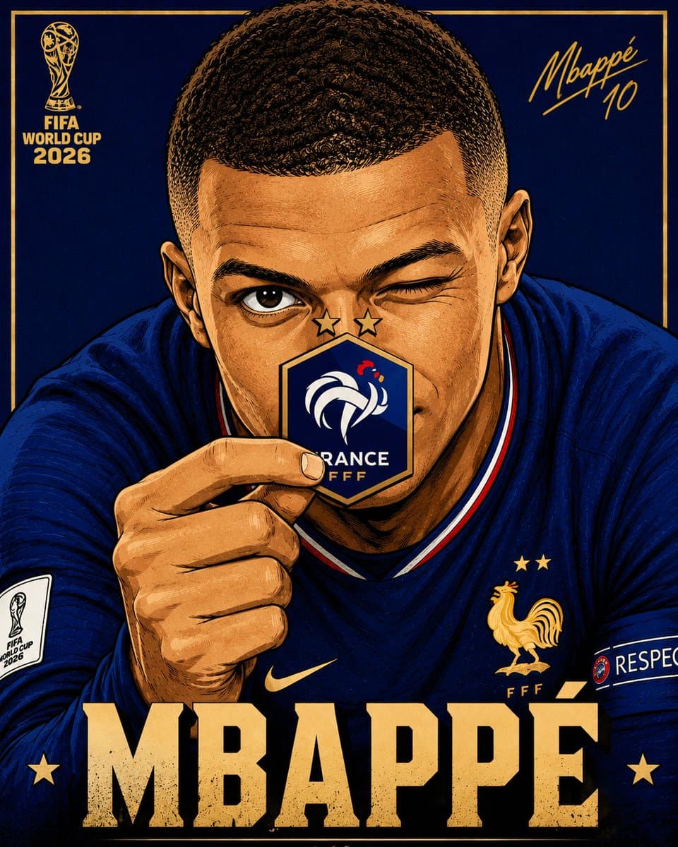FIFA World Cup Anime Poster - 1 preview image 2