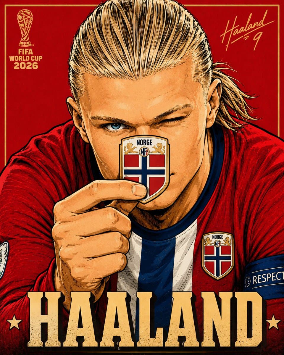 FIFA World Cup Anime Poster - 1 preview image 4