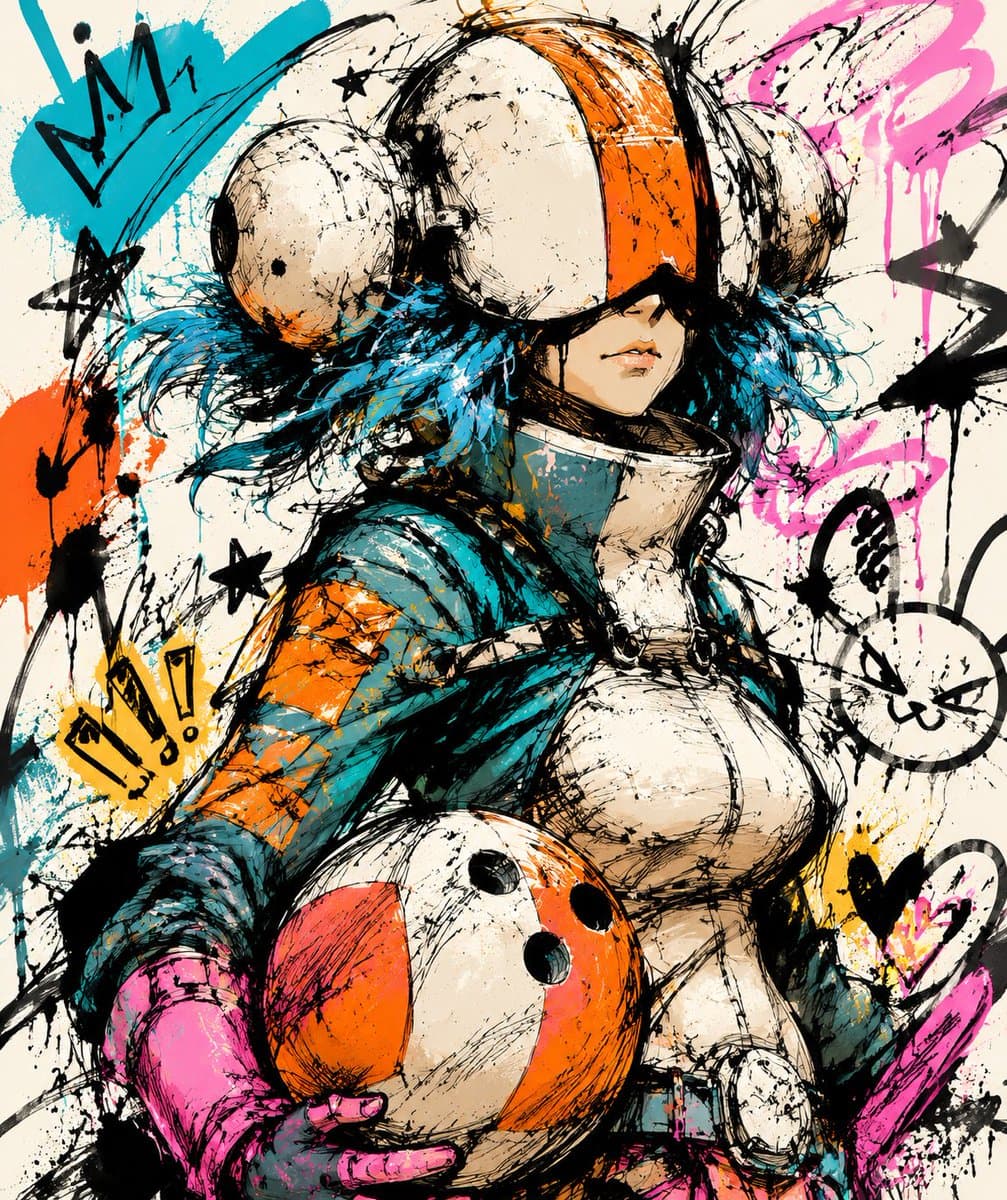 Graffiti Ink Animation Style - 1 preview image 3
