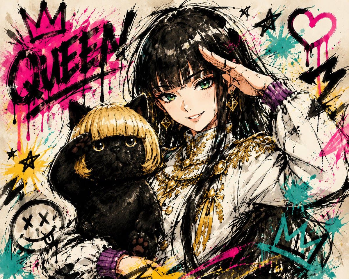 Graffiti Ink Animation Style - 1 preview image 4