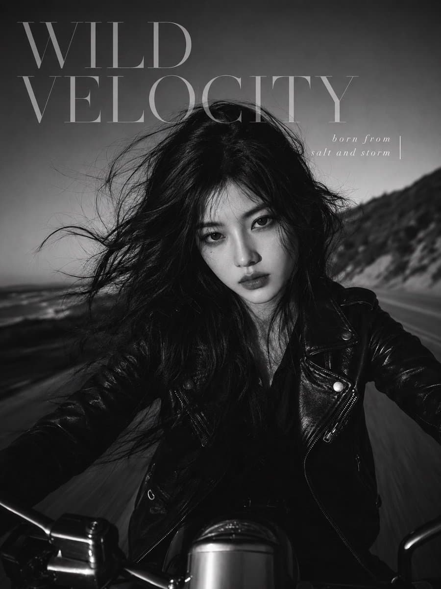 Black Static Noir Magazine Cover - 1 preview image 4