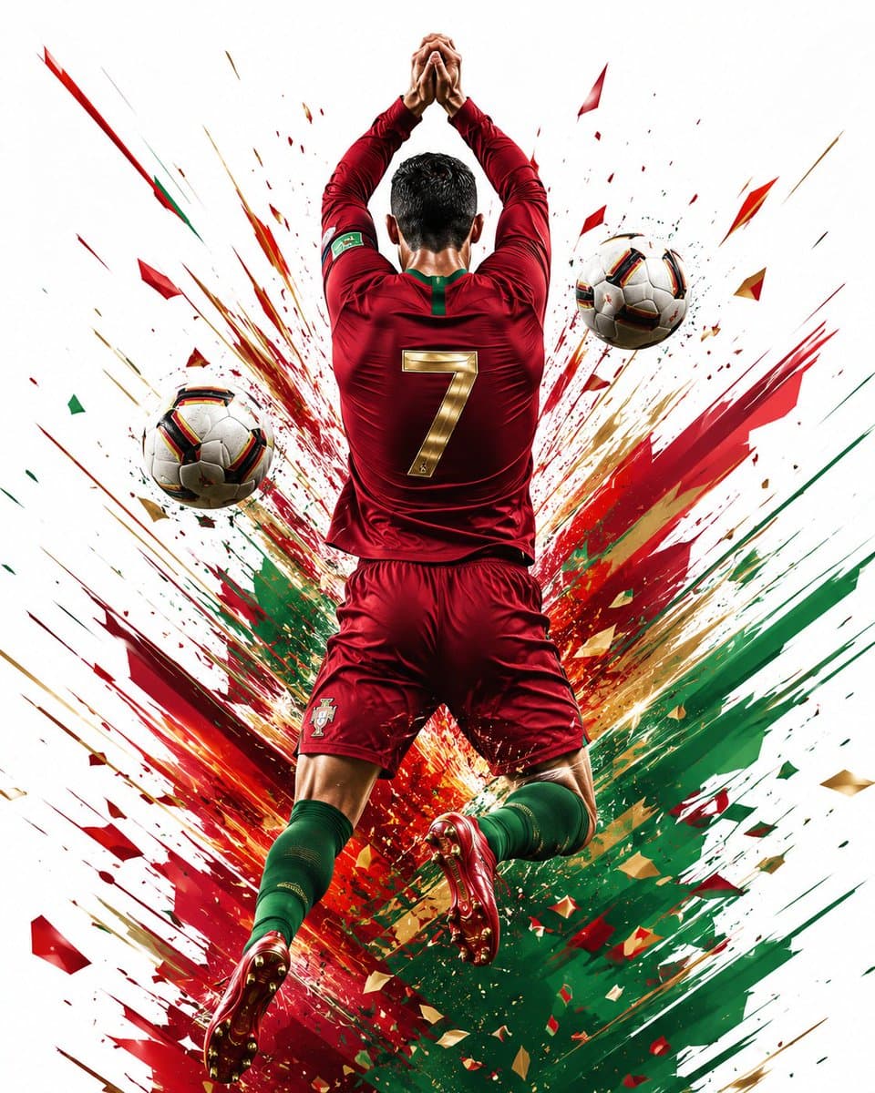 Explosive Sports Poster Design - 1 preview image 1