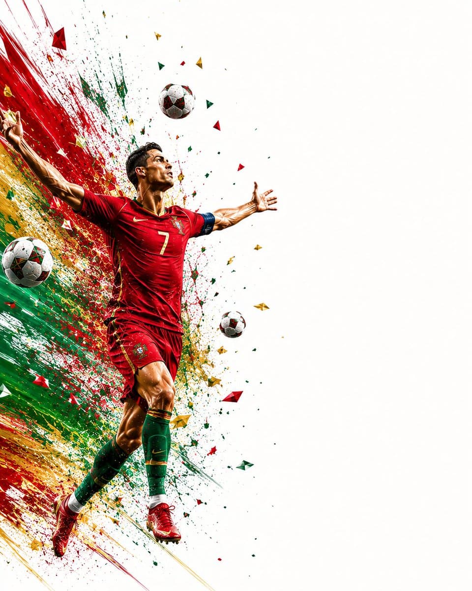 Explosive Sports Poster Design - 1 preview image 2