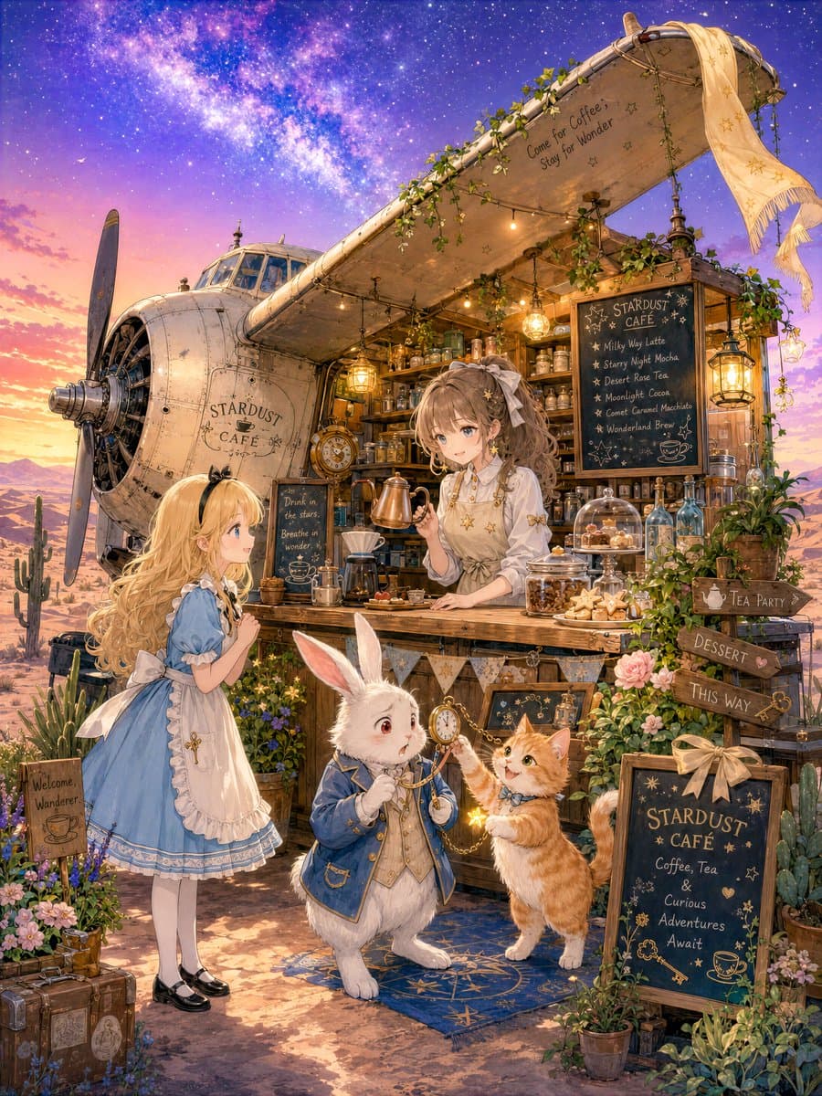 Stardust Airplane Café preview image 1