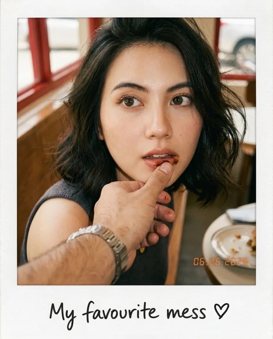 Vintage Polaroid Café Snapshot - 1 preview image 2