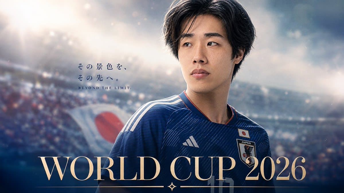 Japan World Cup 2026 Poster preview image 1