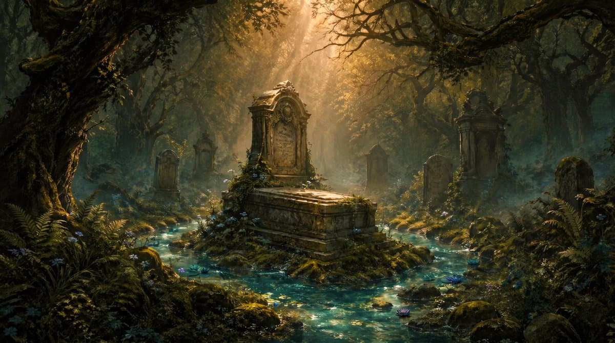 Enchanted Forest Grave Spring preview image 1